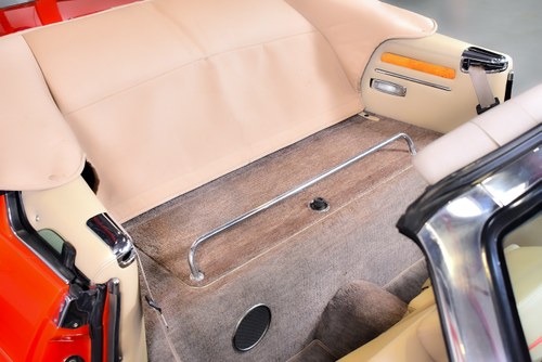 1990 Jaguar XJS Convertible 5,3L V12 "Classic Collection" In vendita (immagine 62 di 121)