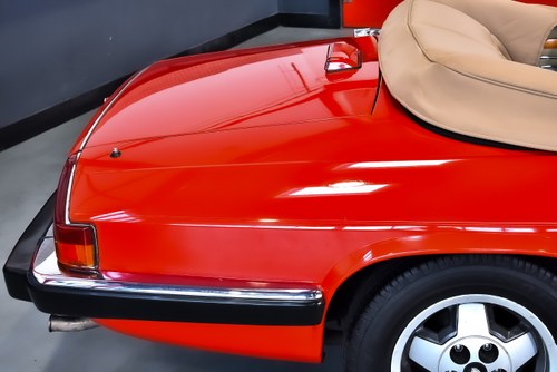 1990 Jaguar XJS Convertible 5,3L V12 "Classic Collection" In vendita (immagine 70 di 121)