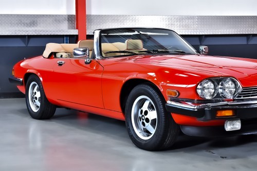 1990 Jaguar XJS Convertible 5,3L V12 "Classic Collection" In vendita (immagine 76 di 121)