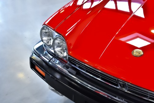 1990 Jaguar XJS Convertible 5,3L V12 "Classic Collection" In vendita (immagine 79 di 121)