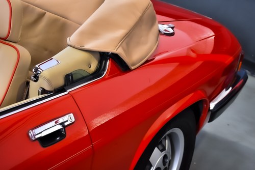 1990 Jaguar XJS Convertible 5,3L V12 "Classic Collection" In vendita (immagine 83 di 121)