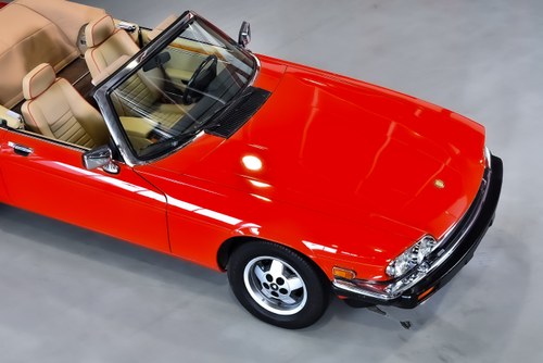 1990 Jaguar XJS Convertible 5,3L V12 "Classic Collection" In vendita (immagine 86 di 121)