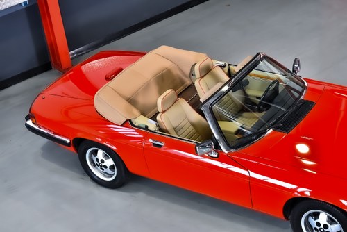 1990 Jaguar XJS Convertible 5,3L V12 "Classic Collection" In vendita (immagine 87 di 121)