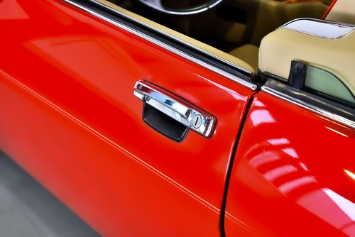 1990 Jaguar XJS Convertible 5,3L V12 "Classic Collection" In vendita (immagine 92 di 121)