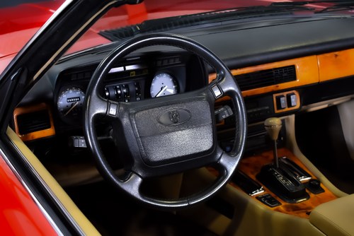 1990 Jaguar XJS Convertible 5,3L V12 "Classic Collection" In vendita (immagine 93 di 121)