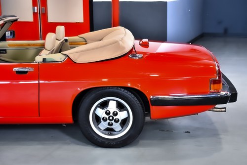 1990 Jaguar XJS Convertible 5,3L V12 "Classic Collection" In vendita (immagine 95 di 121)