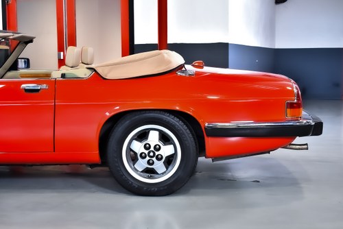 1990 Jaguar XJS Convertible 5,3L V12 "Classic Collection" In vendita (immagine 96 di 121)