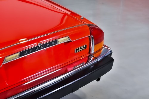 1990 Jaguar XJS Convertible 5,3L V12 "Classic Collection" In vendita (immagine 99 di 121)