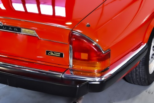 1990 Jaguar XJS Convertible 5,3L V12 "Classic Collection" In vendita (immagine 101 di 121)