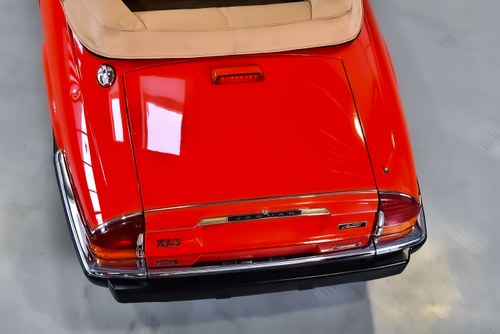 1990 Jaguar XJS Convertible 5,3L V12 "Classic Collection" In vendita (immagine 102 di 121)