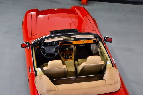 1990 Jaguar XJS Convertible 5,3L V12 "Classic Collection" In vendita (immagine 103 di 121)