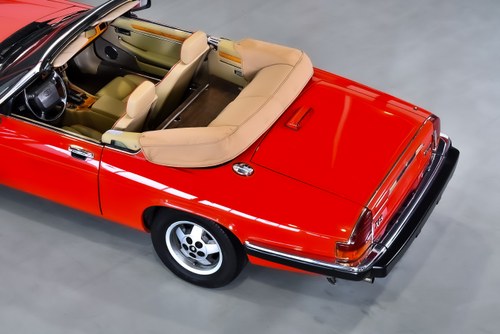 1990 Jaguar XJS Convertible 5,3L V12 "Classic Collection" In vendita (immagine 104 di 121)