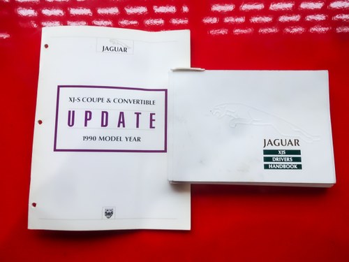 1990 Jaguar XJS Convertible 5,3L V12 "Classic Collection" In vendita (immagine 115 di 121)