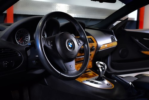 2006 BMW (E63) M6 à vendre (picture 35 of 114)