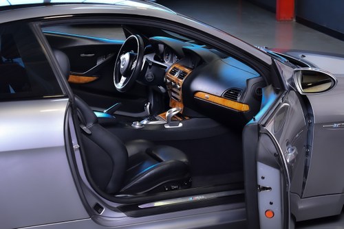 2006 BMW (E63) M6 à vendre (picture 39 of 114)