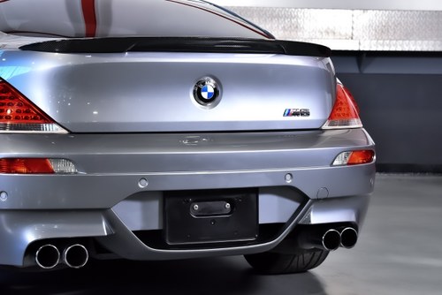 2006 BMW (E63) M6 à vendre (picture 89 of 114)