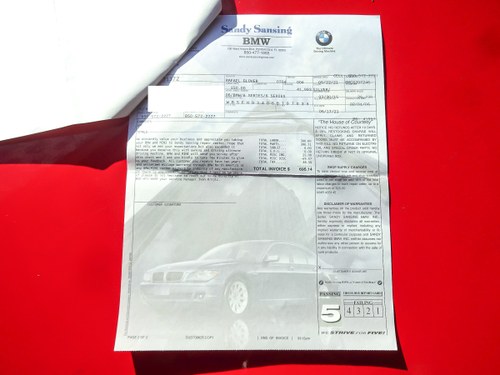 2006 BMW (E63) M6 à vendre (picture 109 of 114)