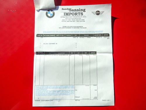 2006 BMW (E63) M6 à vendre (picture 110 of 114)