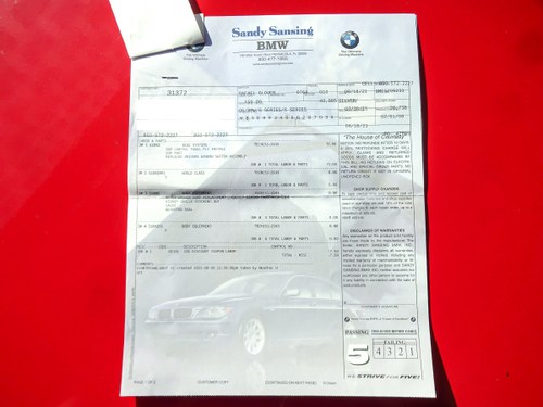 2006 BMW (E63) M6 à vendre (picture 112 of 114)