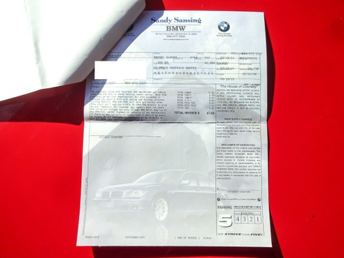 2006 BMW (E63) M6 à vendre (picture 113 of 114)