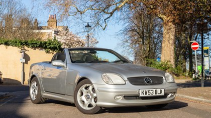 Mercedes SLK Class SLK230