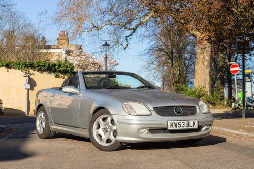 2004 Mercedes-Benz R170 SLK230 For Sale (picture 1 of 107)