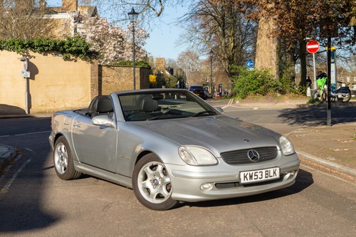 2004 Mercedes-Benz R170 SLK230 For Sale (picture 18 of 107)