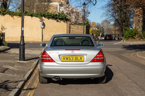 2004 Mercedes-Benz R170 SLK230 For Sale (picture 24 of 107)