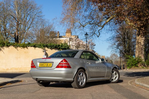 2004 Mercedes-Benz R170 SLK230 For Sale (picture 26 of 107)