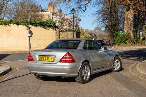 2004 Mercedes-Benz R170 SLK230 For Sale (picture 27 of 107)