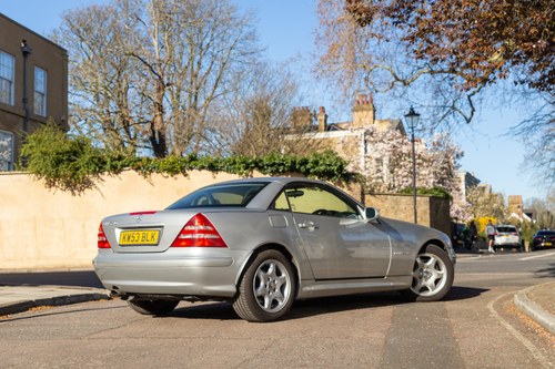 2004 Mercedes-Benz R170 SLK230 For Sale (picture 28 of 107)