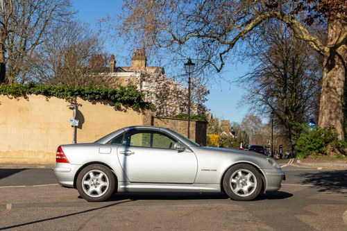 2004 Mercedes-Benz R170 SLK230 For Sale (picture 5 of 107)