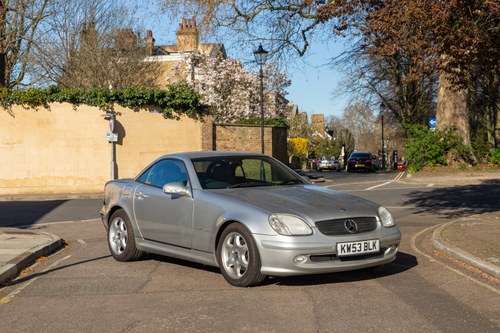 2004 Mercedes-Benz R170 SLK230 For Sale (picture 16 of 107)