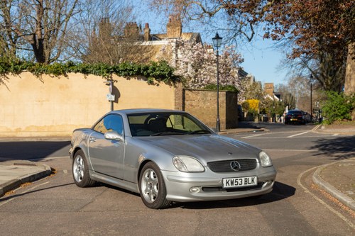 2004 Mercedes-Benz R170 SLK230 For Sale (picture 29 of 107)