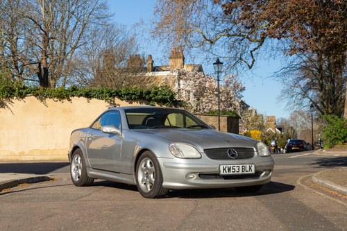 2004 Mercedes-Benz R170 SLK230 For Sale (picture 30 of 107)