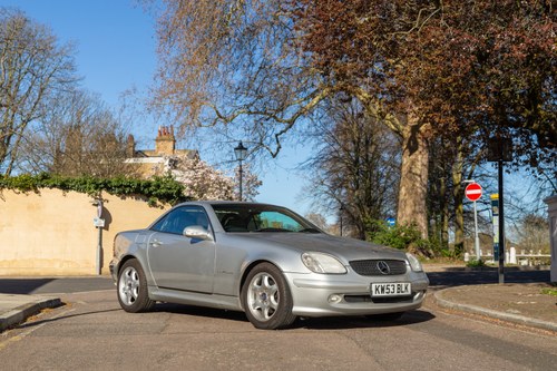 2004 Mercedes-Benz R170 SLK230 For Sale (picture 31 of 107)