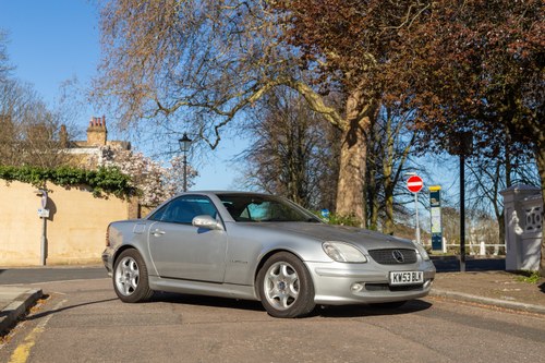 2004 Mercedes-Benz R170 SLK230 For Sale (picture 32 of 107)