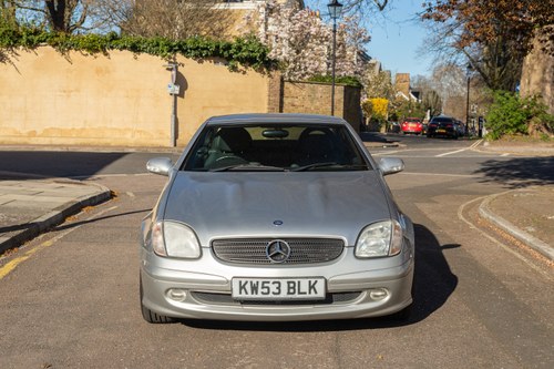 2004 Mercedes-Benz R170 SLK230 For Sale (picture 33 of 107)