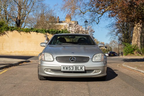 2004 Mercedes-Benz R170 SLK230 For Sale (picture 8 of 107)