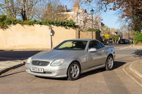 2004 Mercedes-Benz R170 SLK230 For Sale (picture 34 of 107)