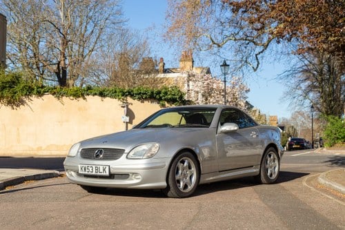 2004 Mercedes-Benz R170 SLK230 For Sale (picture 3 of 107)