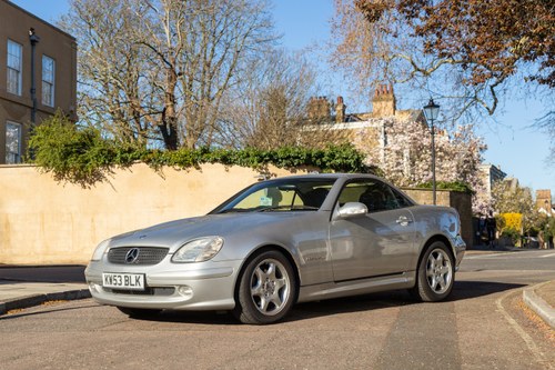 2004 Mercedes-Benz R170 SLK230 For Sale (picture 35 of 107)