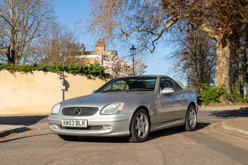 2004 Mercedes-Benz R170 SLK230 For Sale (picture 36 of 107)