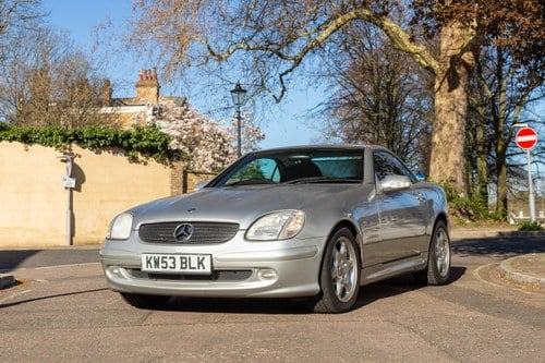 2004 Mercedes-Benz R170 SLK230 For Sale (picture 37 of 107)