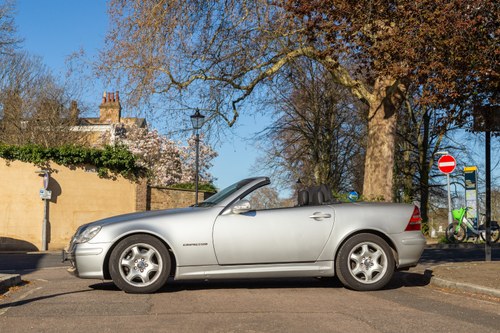 2004 Mercedes-Benz R170 SLK230 For Sale (picture 7 of 107)