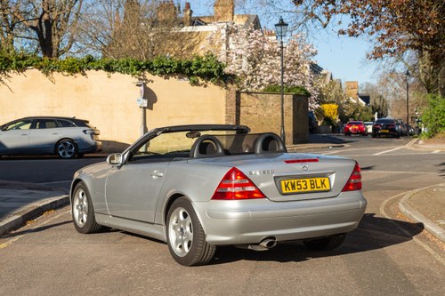 2004 Mercedes-Benz R170 SLK230 For Sale (picture 19 of 107)