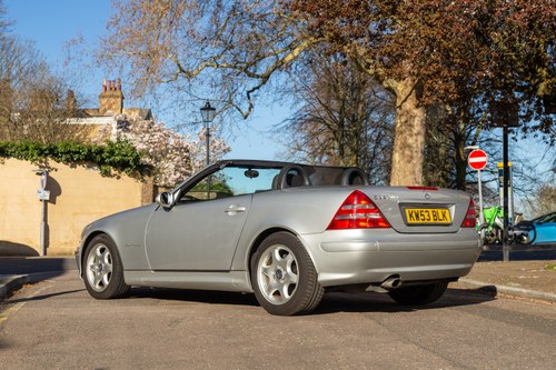 2004 Mercedes-Benz R170 SLK230 For Sale (picture 20 of 107)