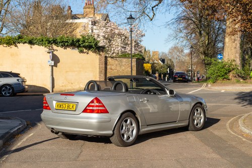 2004 Mercedes-Benz R170 SLK230 For Sale (picture 21 of 107)