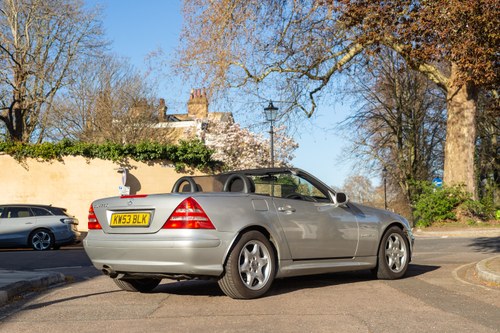 2004 Mercedes-Benz R170 SLK230 For Sale (picture 4 of 107)