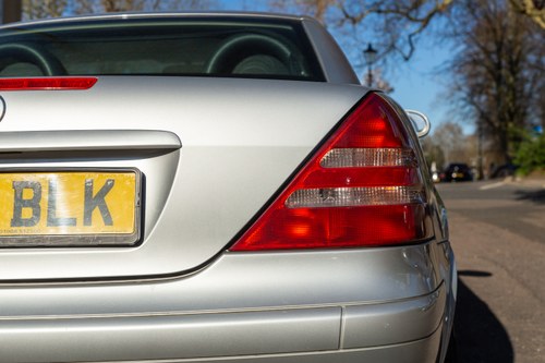 2004 Mercedes-Benz R170 SLK230 For Sale (picture 67 of 107)